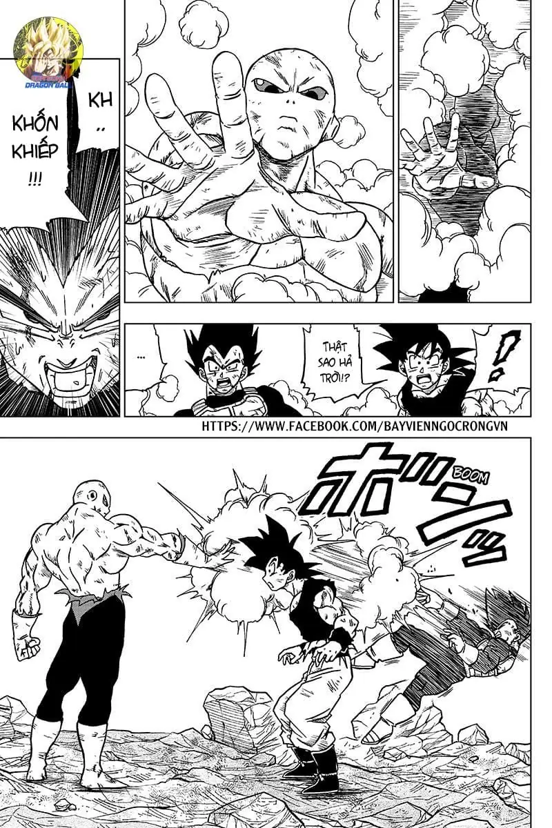 Dragon Ball Super Chapter 42 - Trang 14