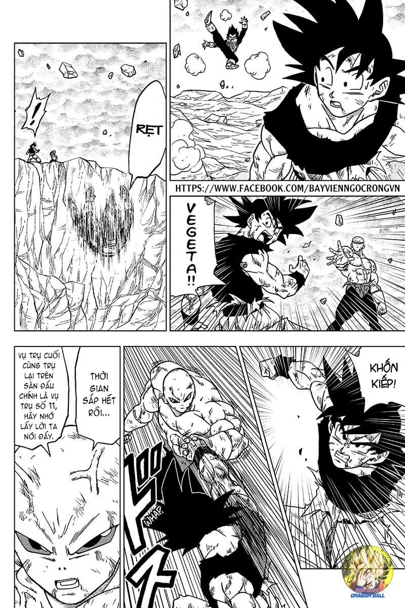 Dragon Ball Super Chapter 42 - Trang 15