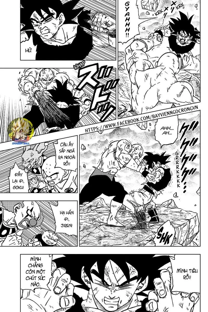 Dragon Ball Super Chapter 42 - Trang 16