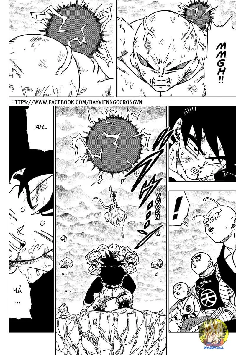 Dragon Ball Super Chapter 42 - Trang 17