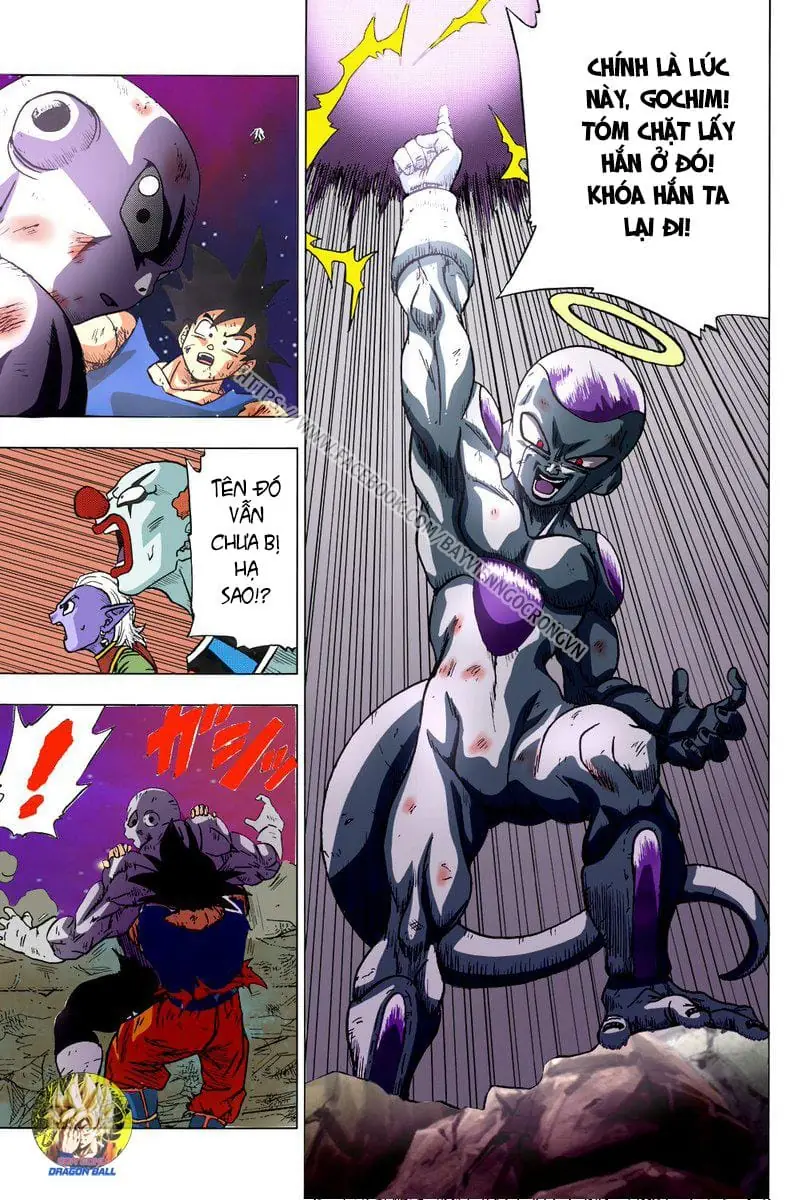 Dragon Ball Super Chapter 42 - Trang 18