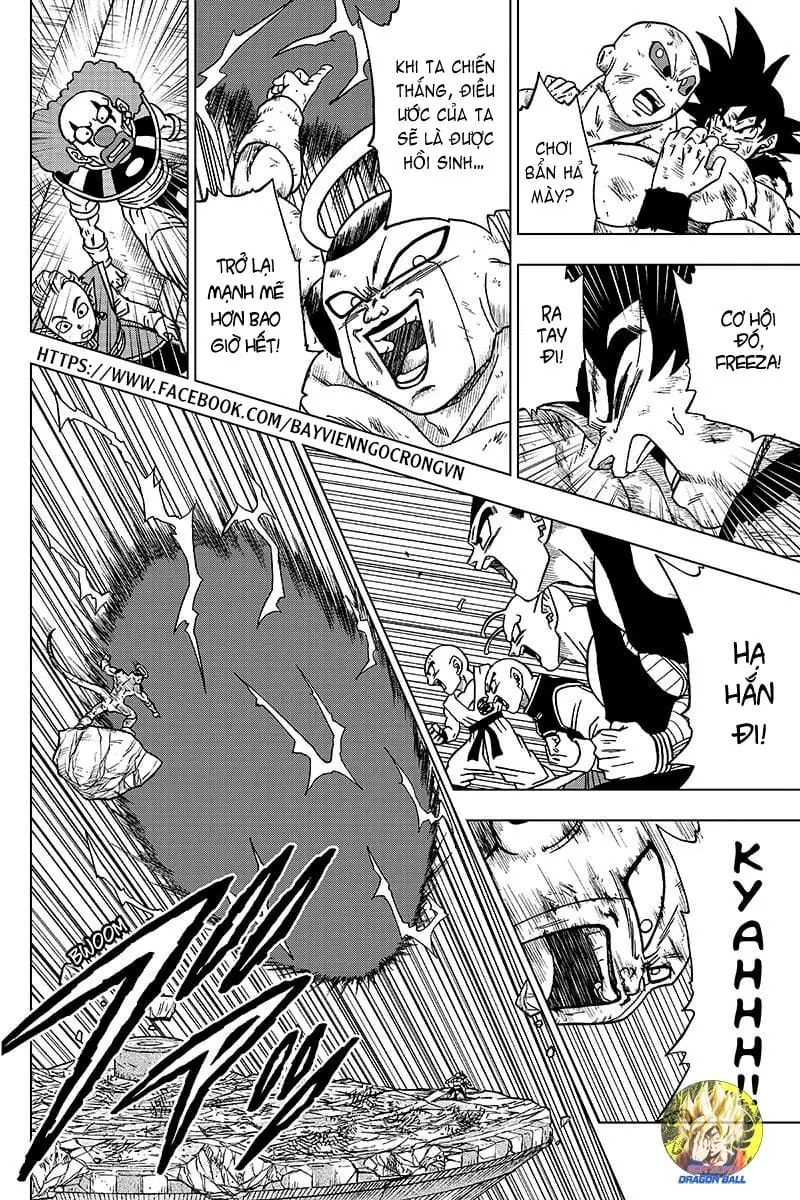 Dragon Ball Super Chapter 42 - Trang 19
