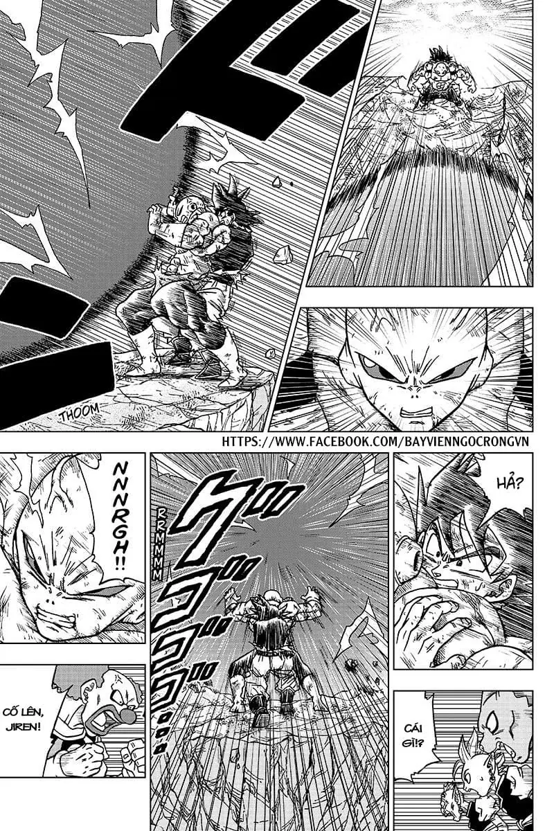 Dragon Ball Super Chapter 42 - Trang 20