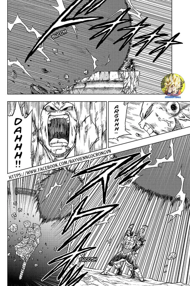 Dragon Ball Super Chapter 42 - Trang 21