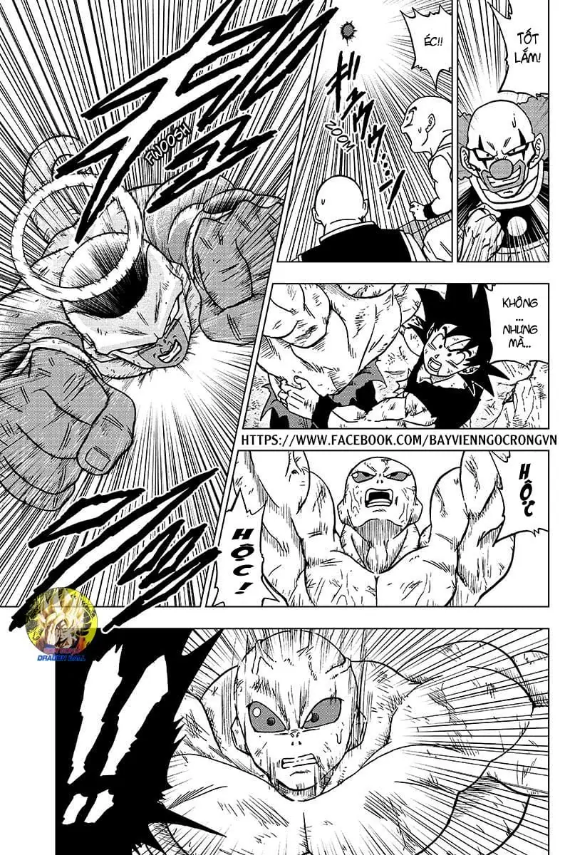 Dragon Ball Super Chapter 42 - Trang 22