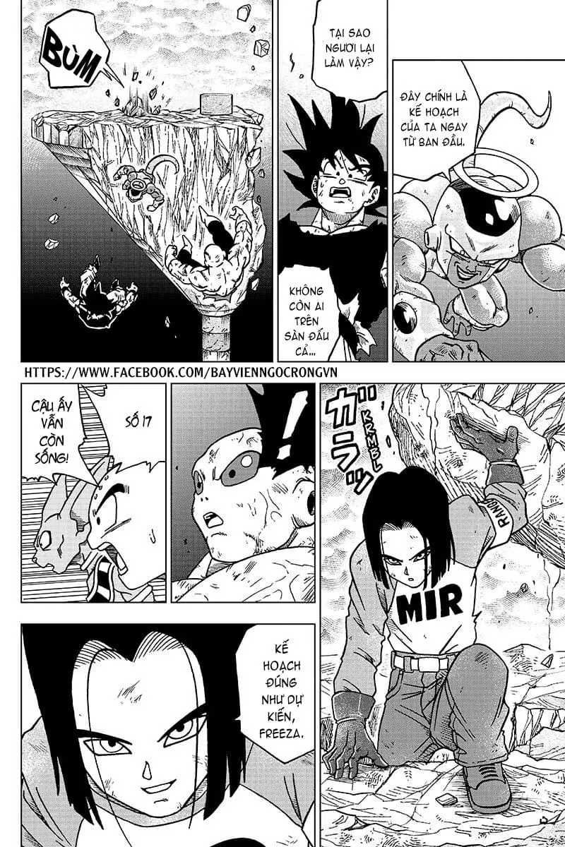 Dragon Ball Super Chapter 42 - Trang 24