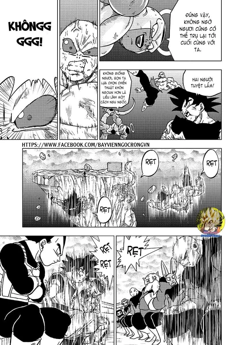 Dragon Ball Super Chapter 42 - Trang 25