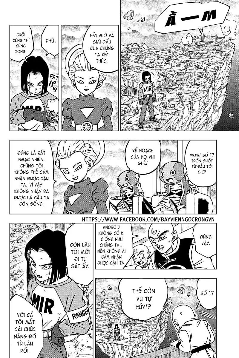 Dragon Ball Super Chapter 42 - Trang 26
