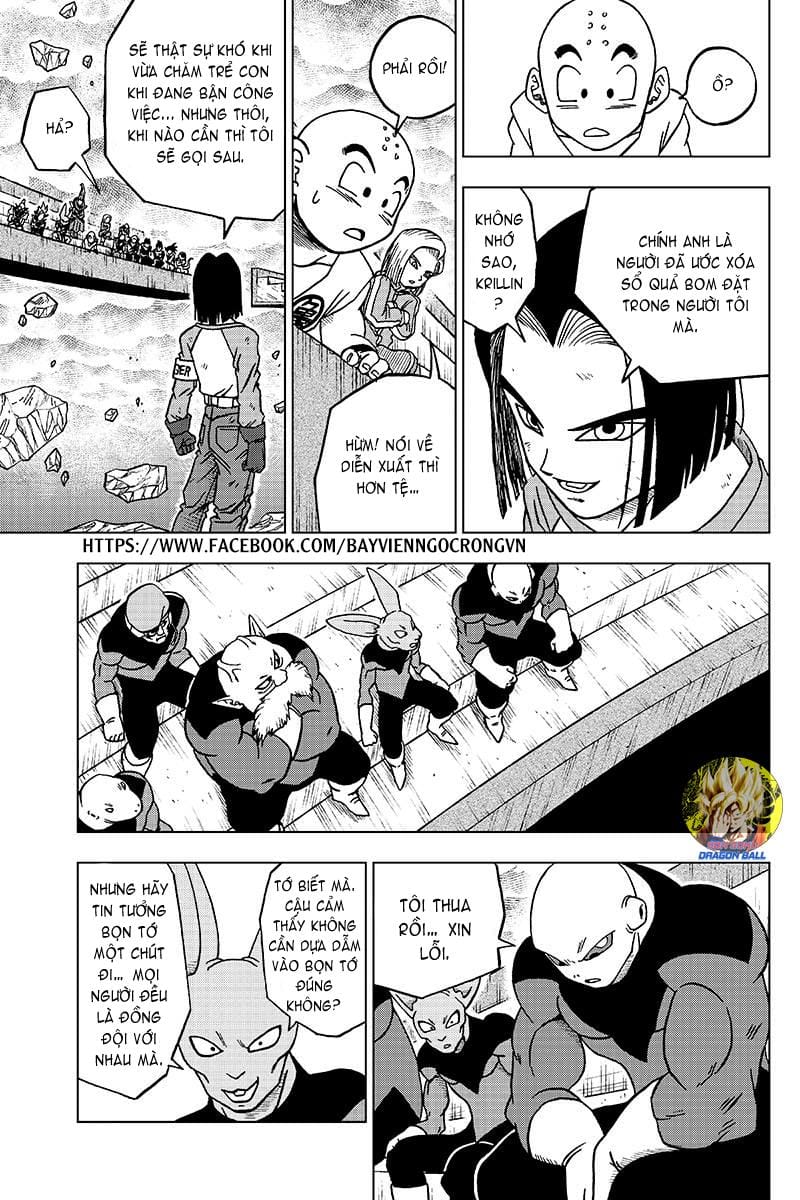 Dragon Ball Super Chapter 42 - Trang 27