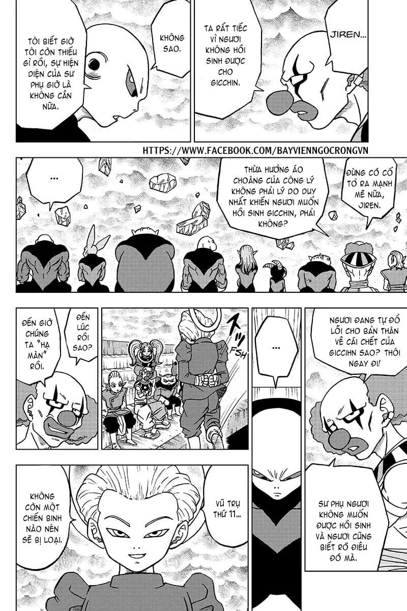 Dragon Ball Super Chapter 42 - Trang 28