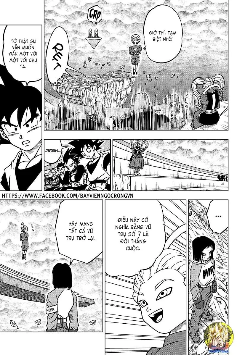 Dragon Ball Super Chapter 42 - Trang 29