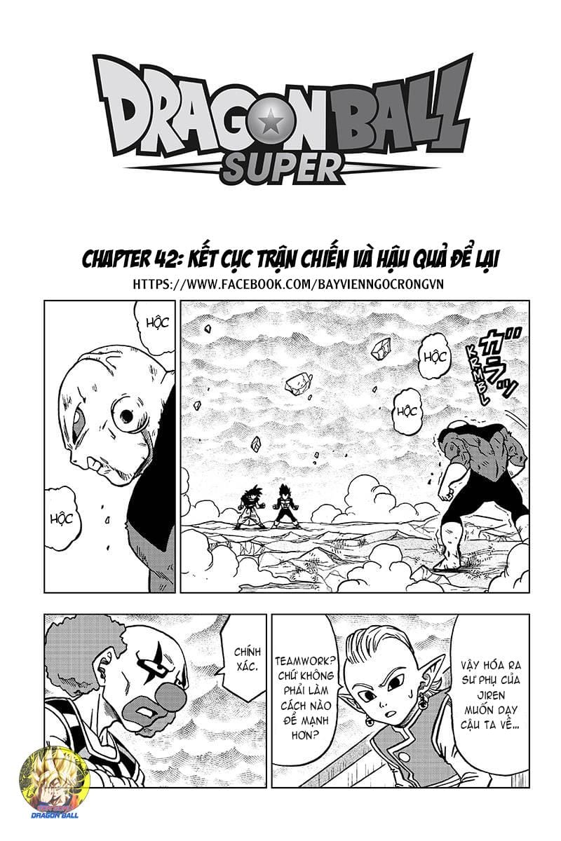 Dragon Ball Super Chapter 42 - Trang 3