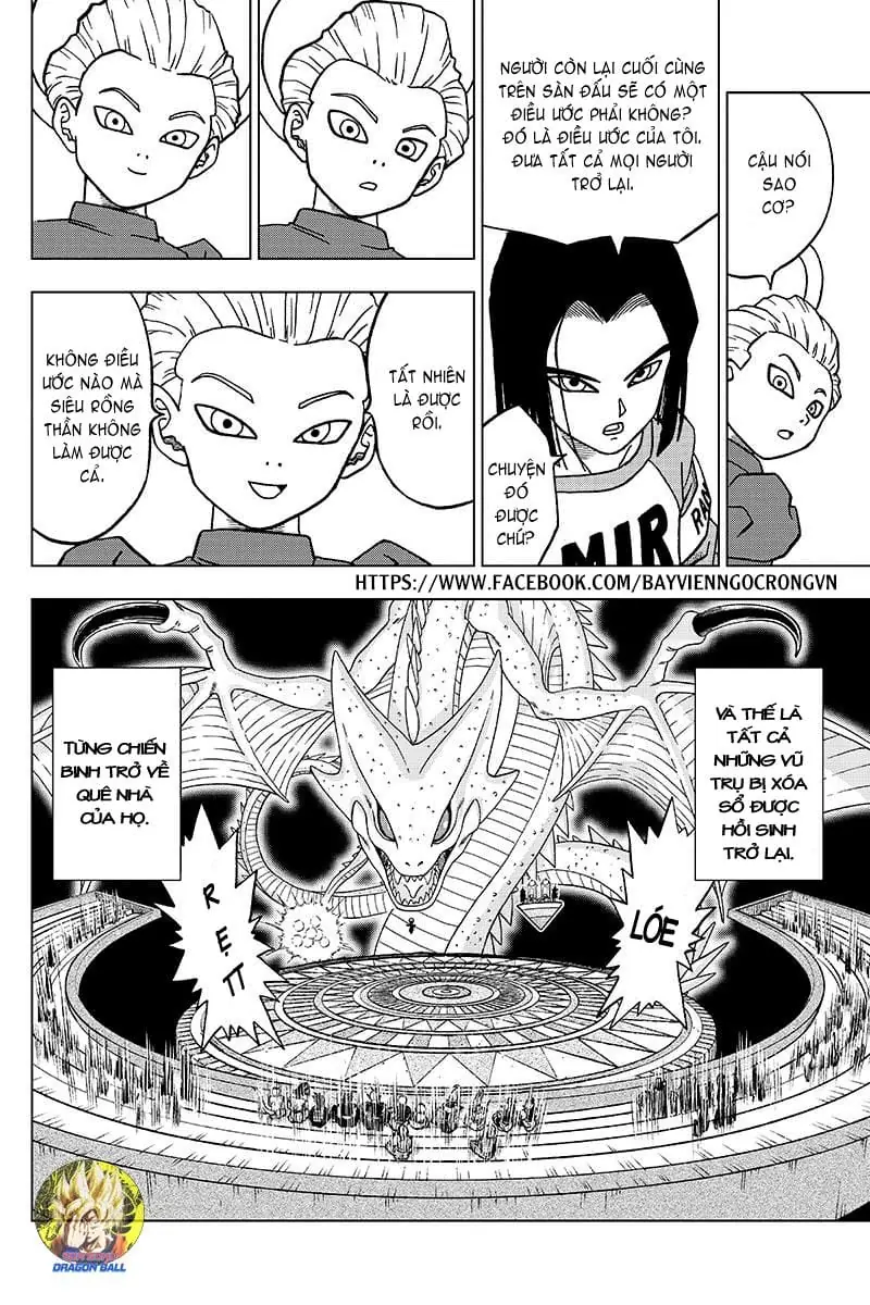 Dragon Ball Super Chapter 42 - Trang 30