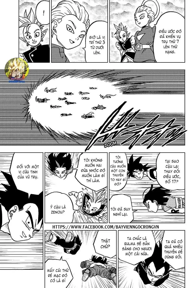 Dragon Ball Super Chapter 42 - Trang 31