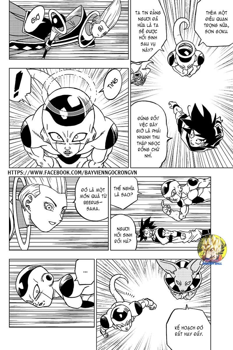 Dragon Ball Super Chapter 42 - Trang 32