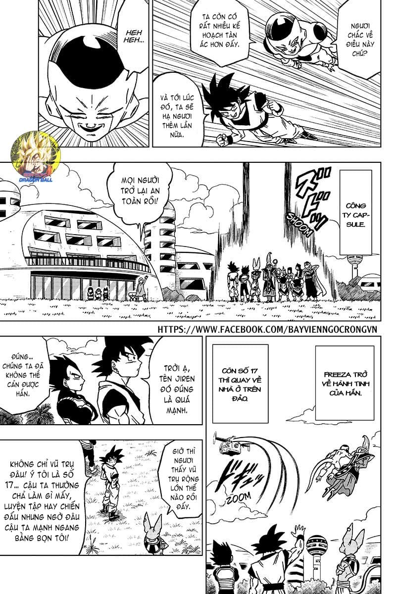 Dragon Ball Super Chapter 42 - Trang 33