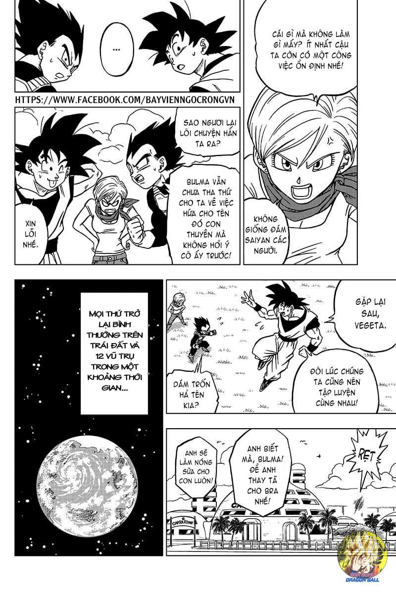 Dragon Ball Super Chapter 42 - Trang 34
