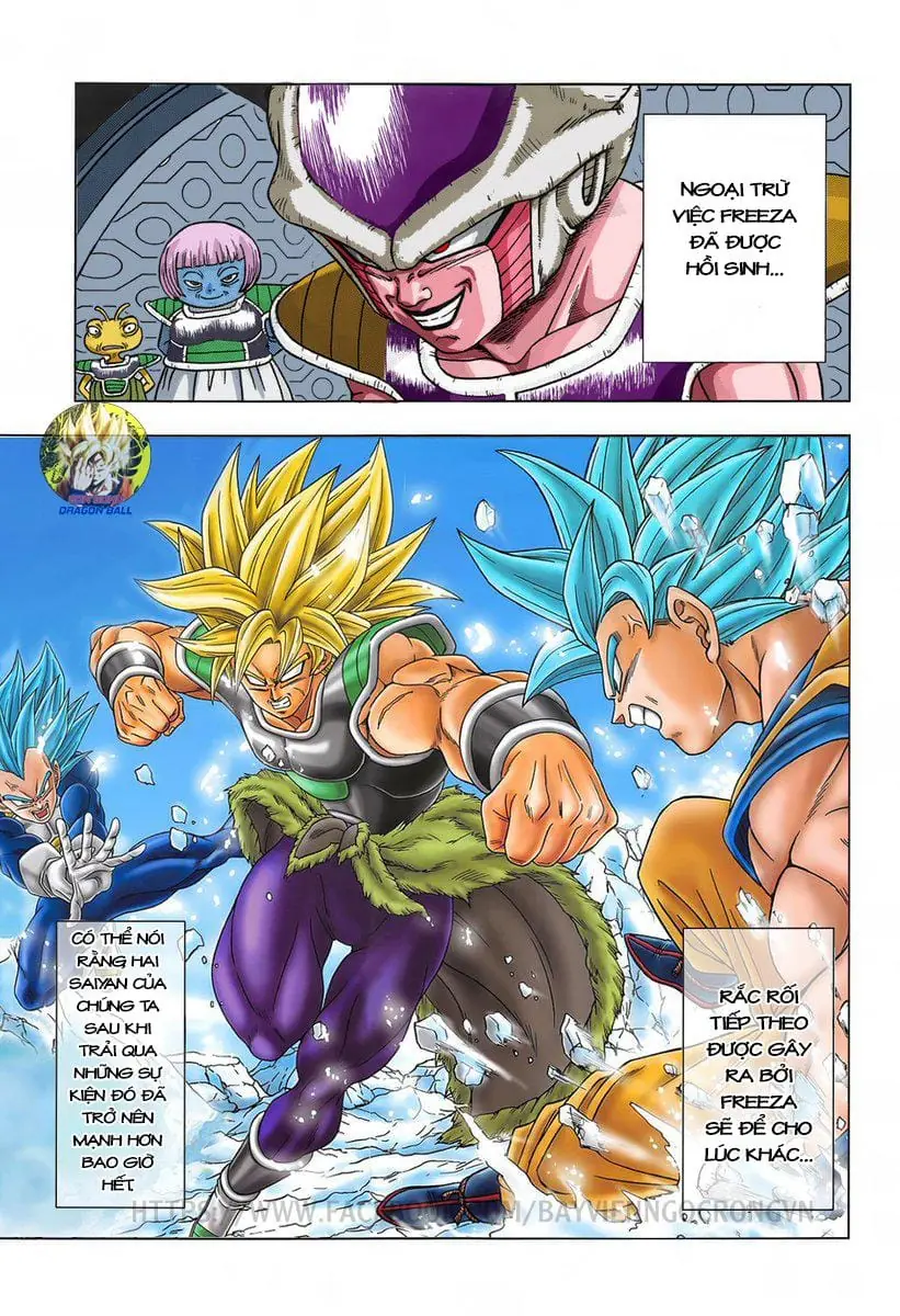 Dragon Ball Super Chapter 42 - Trang 35