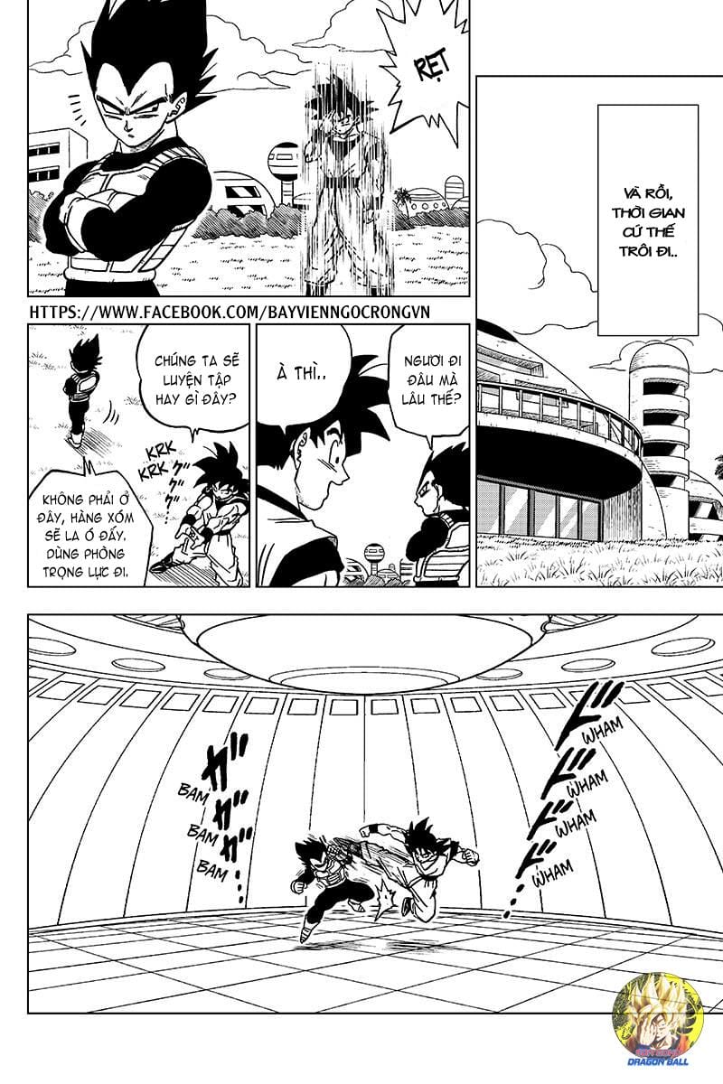 Dragon Ball Super Chapter 42 - Trang 36