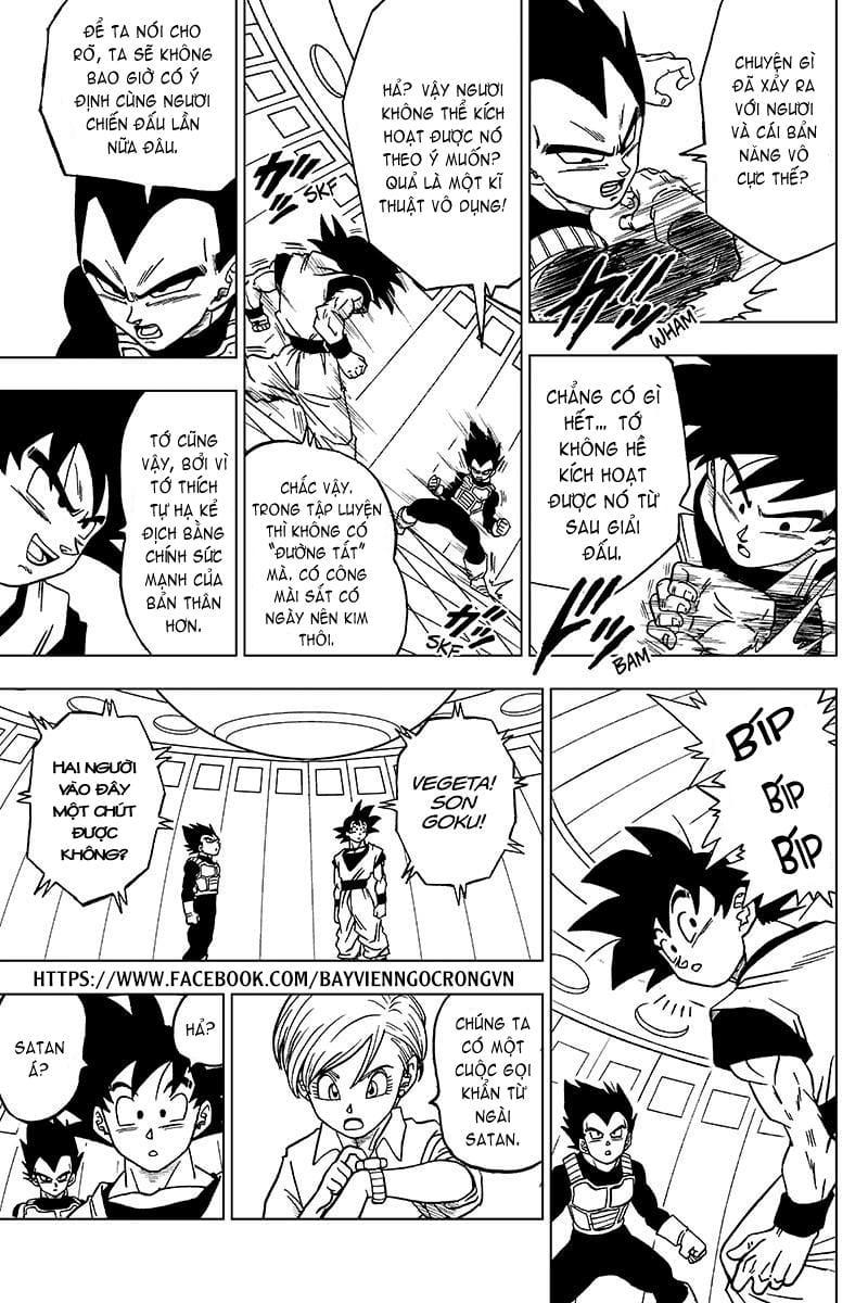 Dragon Ball Super Chapter 42 - Trang 37
