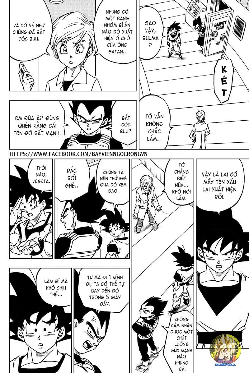 Dragon Ball Super Chapter 42 - Trang 38
