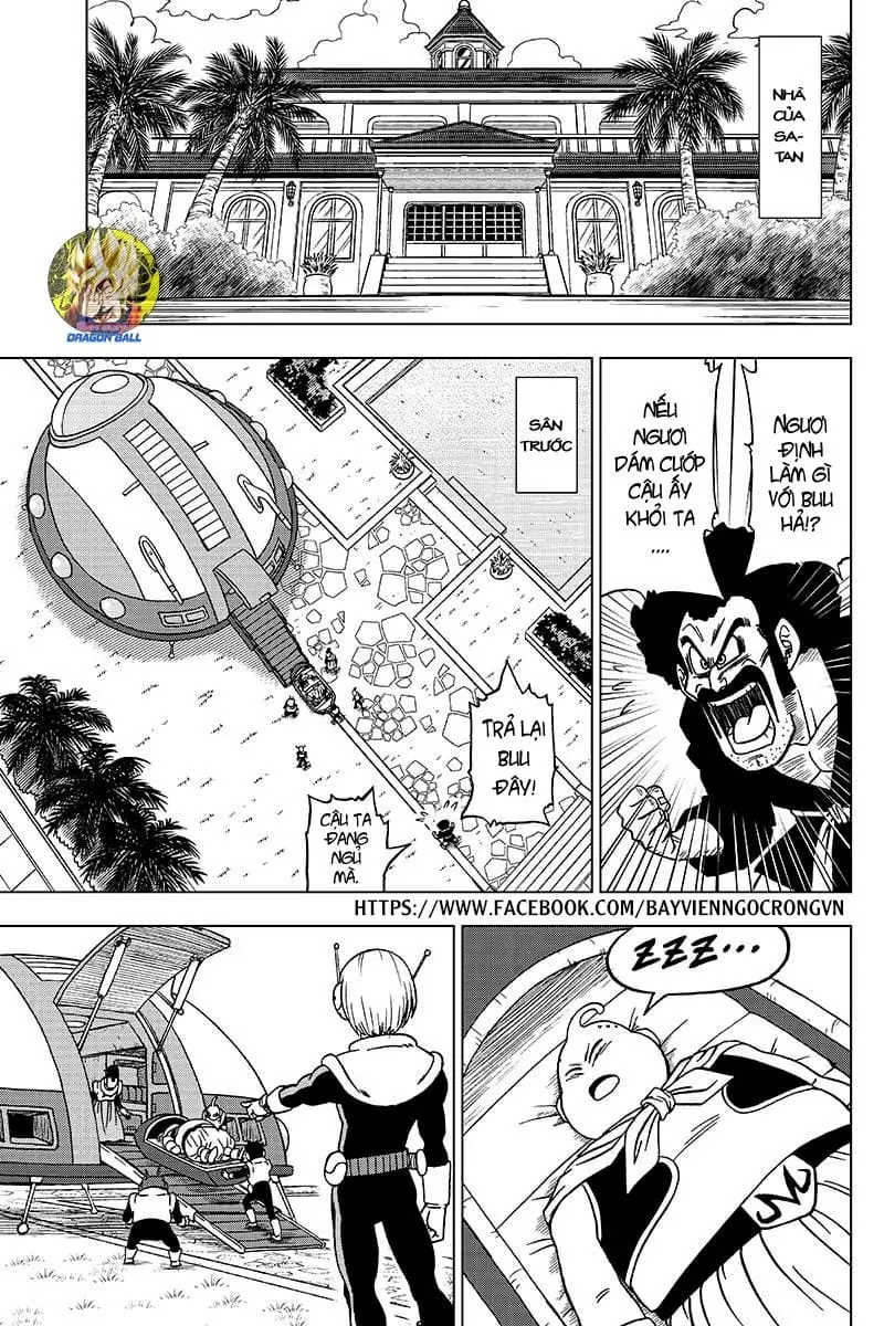 Dragon Ball Super Chapter 42 - Trang 39