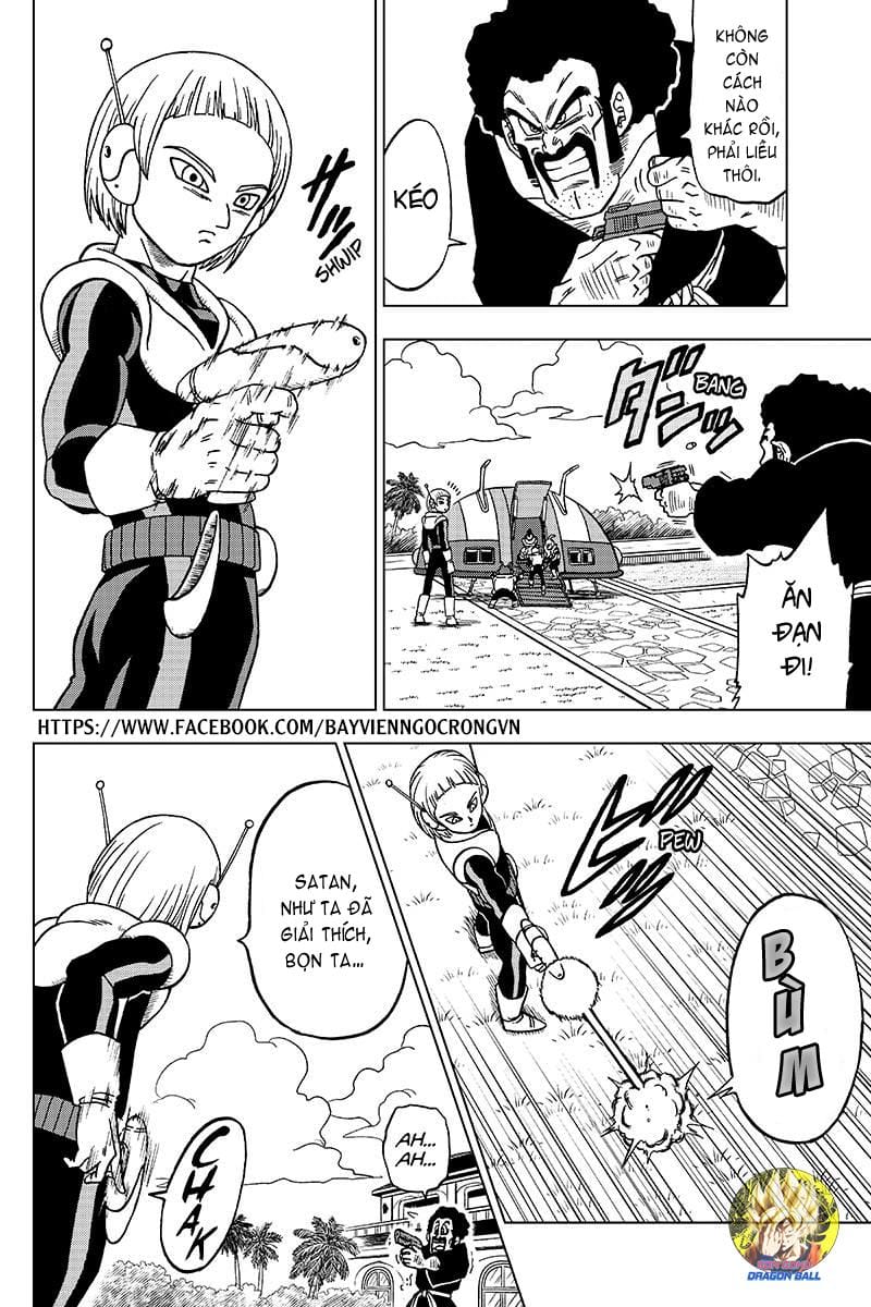 Dragon Ball Super Chapter 42 - Trang 40
