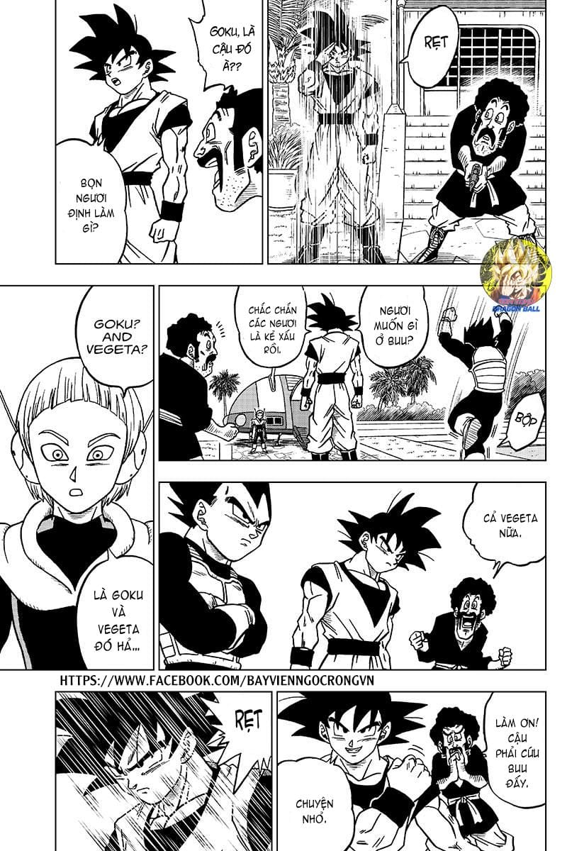 Dragon Ball Super Chapter 42 - Trang 41