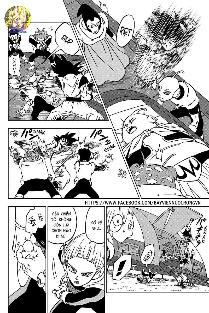 Dragon Ball Super Chapter 42 - Trang 42