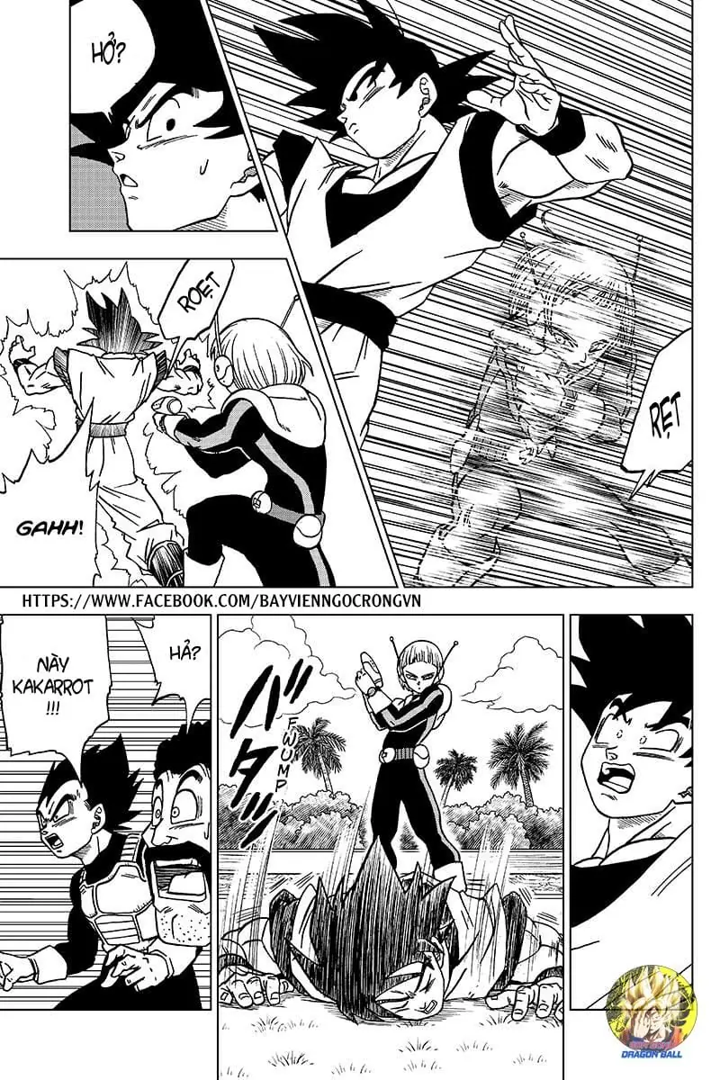 Dragon Ball Super Chapter 42 - Trang 43
