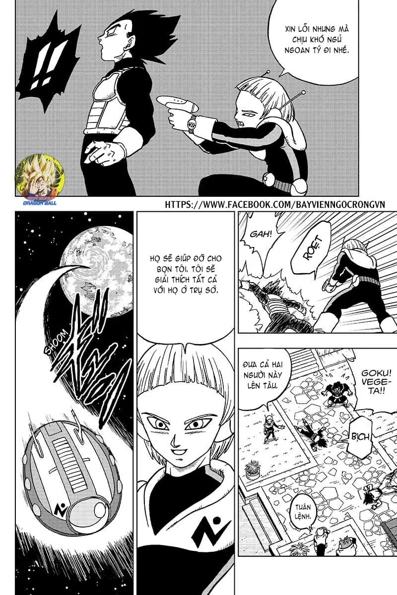 Dragon Ball Super Chapter 42 - Trang 44