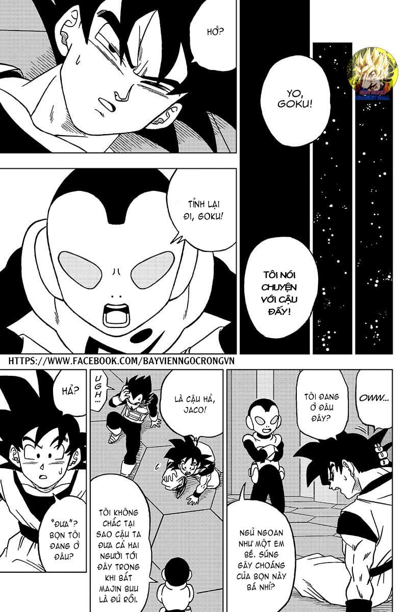 Dragon Ball Super Chapter 42 - Trang 45