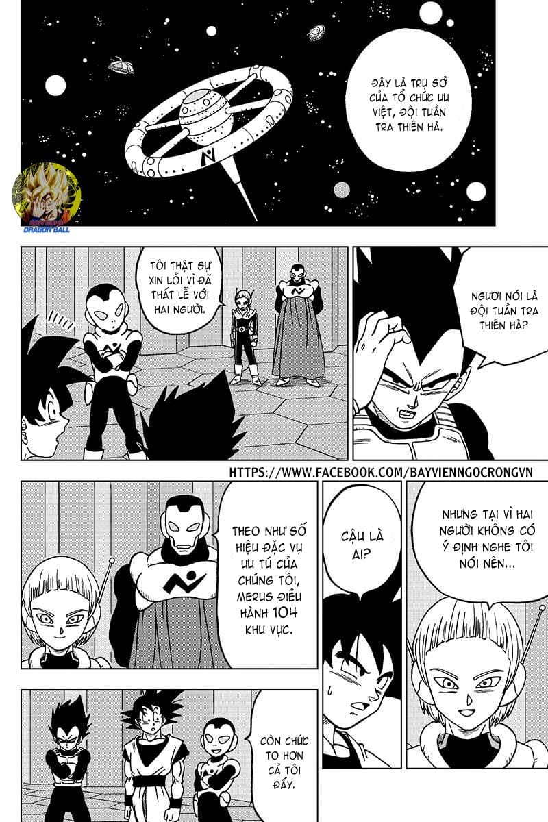 Dragon Ball Super Chapter 42 - Trang 46