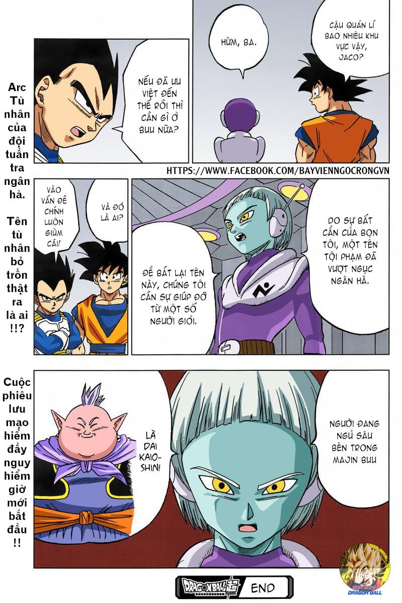 Dragon Ball Super Chapter 42 - Trang 47