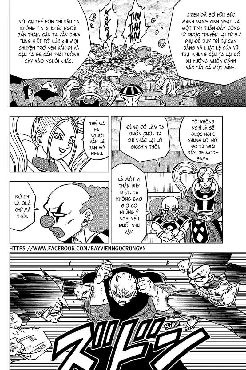 Dragon Ball Super Chapter 42 - Trang 5