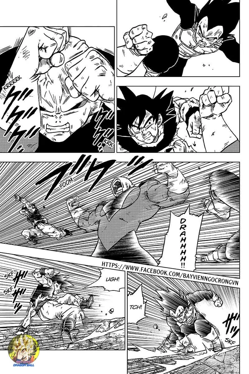Dragon Ball Super Chapter 42 - Trang 6