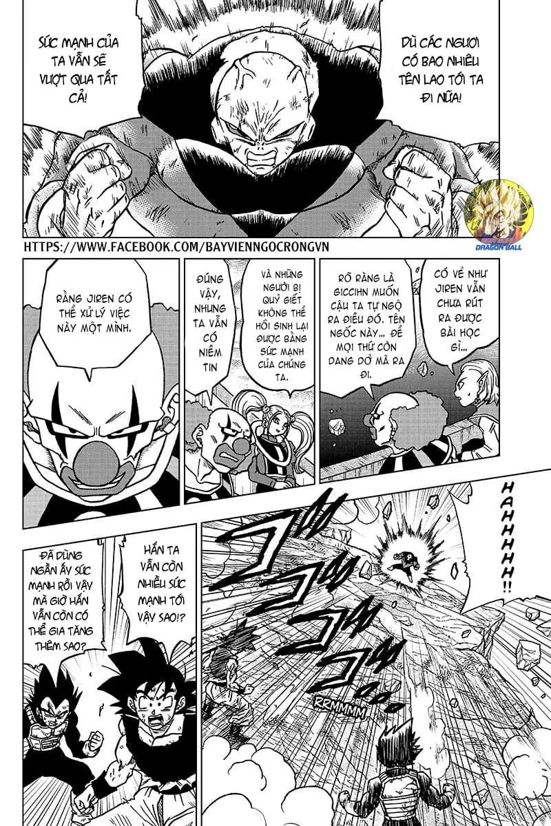 Dragon Ball Super Chapter 42 - Trang 7