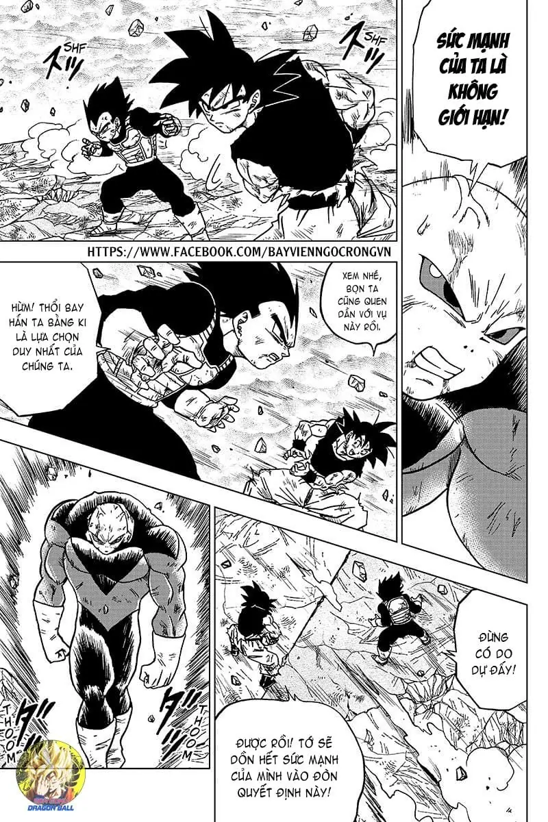 Dragon Ball Super Chapter 42 - Trang 8