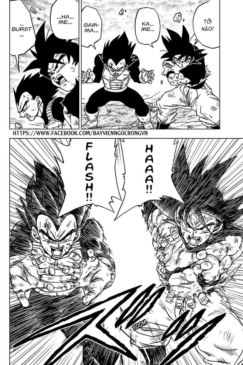Dragon Ball Super Chapter 42 - Trang 9