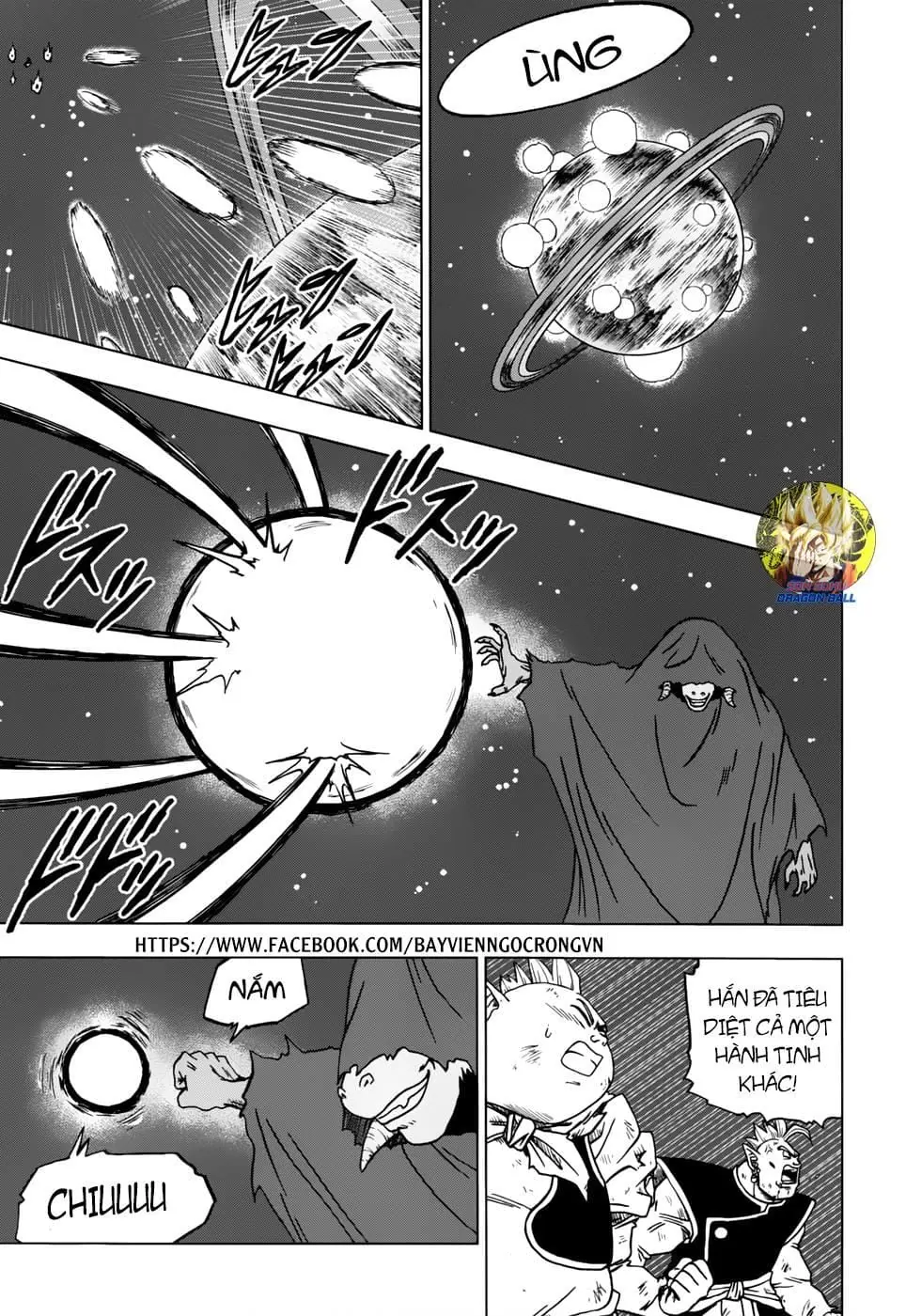 Dragon Ball Super Chapter 43 - Trang 10