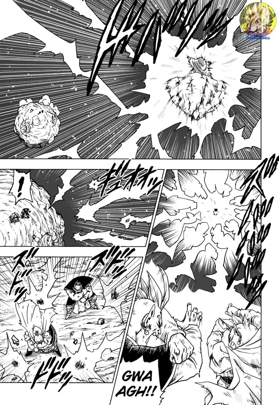 Dragon Ball Super Chapter 43 - Trang 12