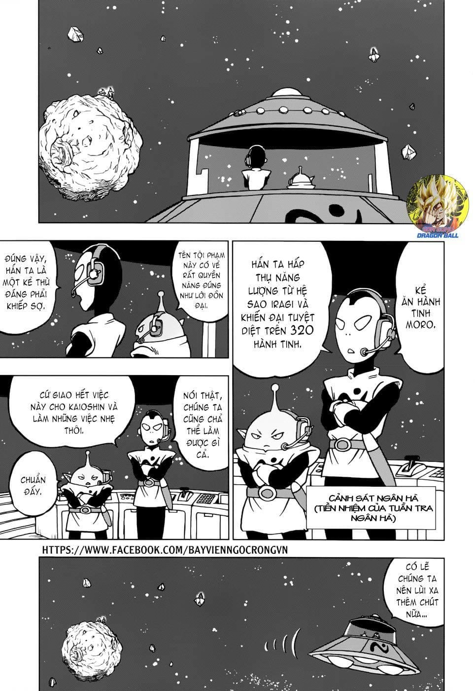 Dragon Ball Super Chapter 43 - Trang 14