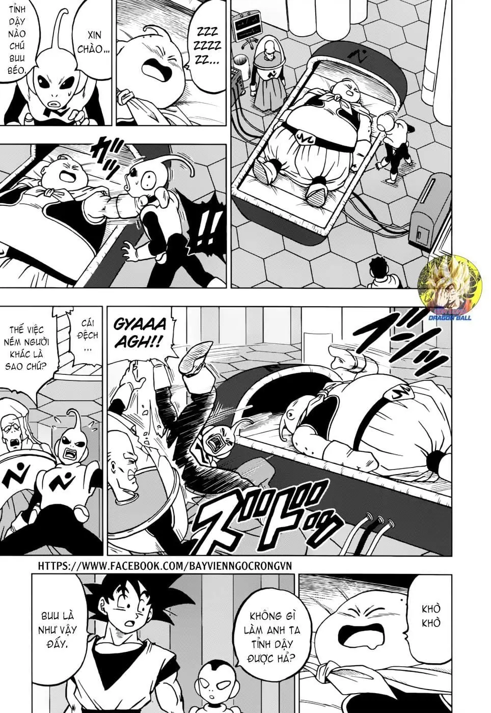 Dragon Ball Super Chapter 43 - Trang 20