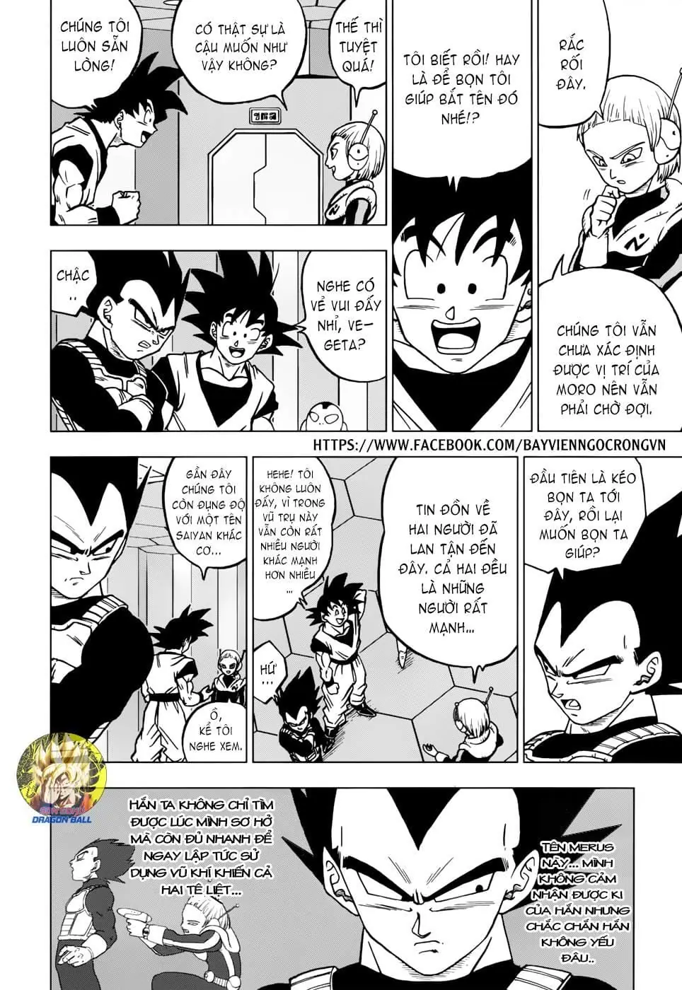 Dragon Ball Super Chapter 43 - Trang 21