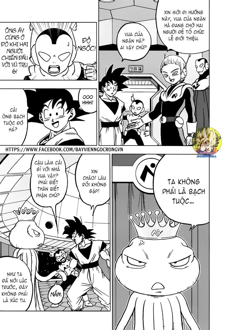 Dragon Ball Super Chapter 43 - Trang 22