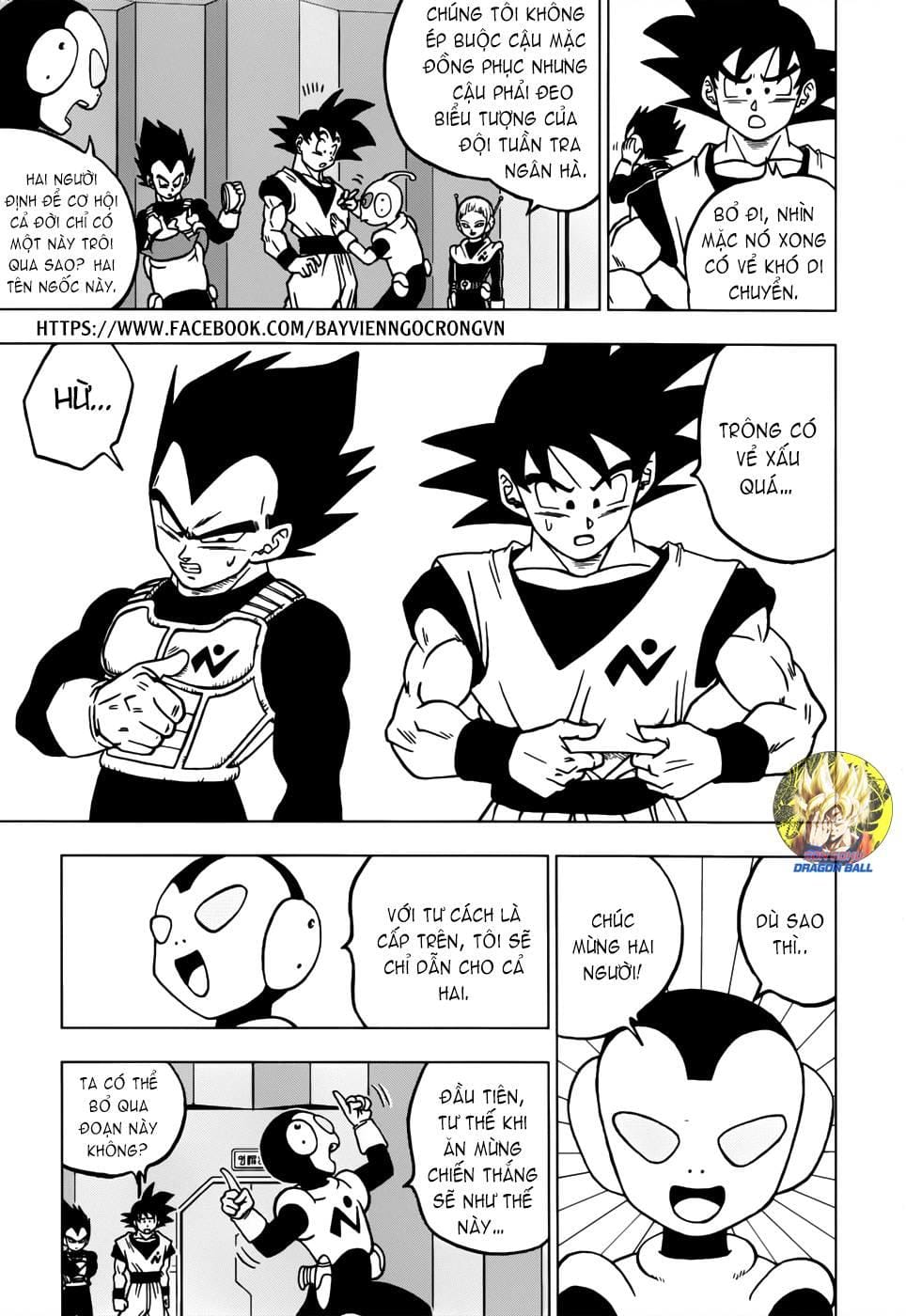 Dragon Ball Super Chapter 43 - Trang 24