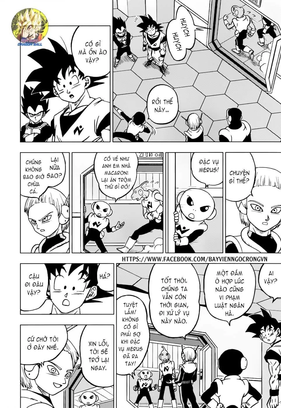 Dragon Ball Super Chapter 43 - Trang 25