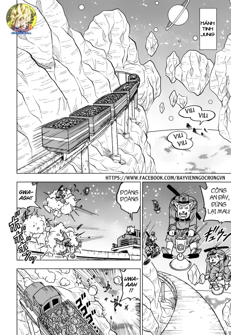 Dragon Ball Super Chapter 43 - Trang 27