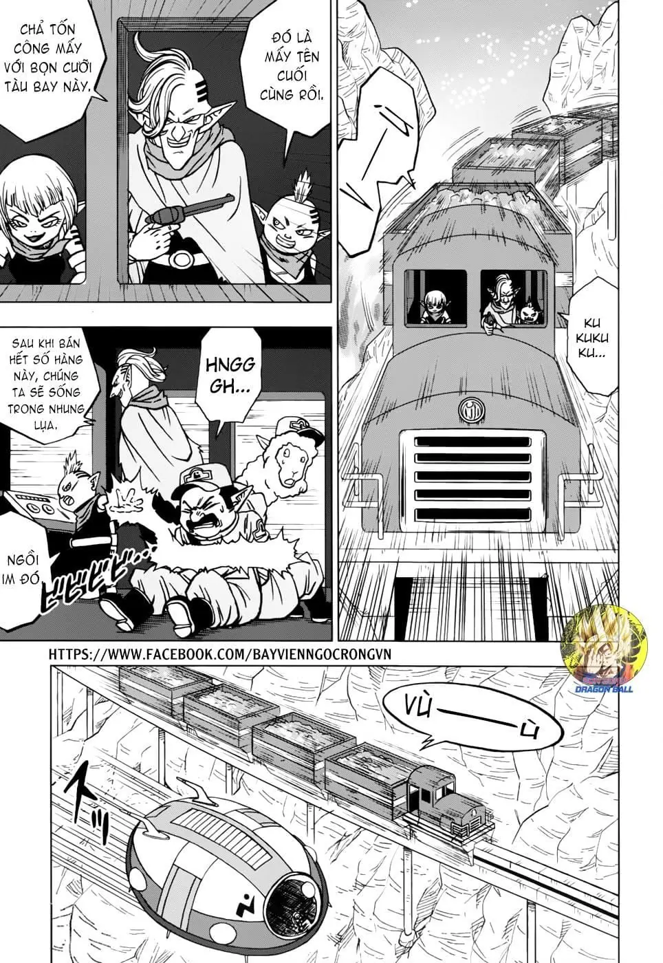 Dragon Ball Super Chapter 43 - Trang 28