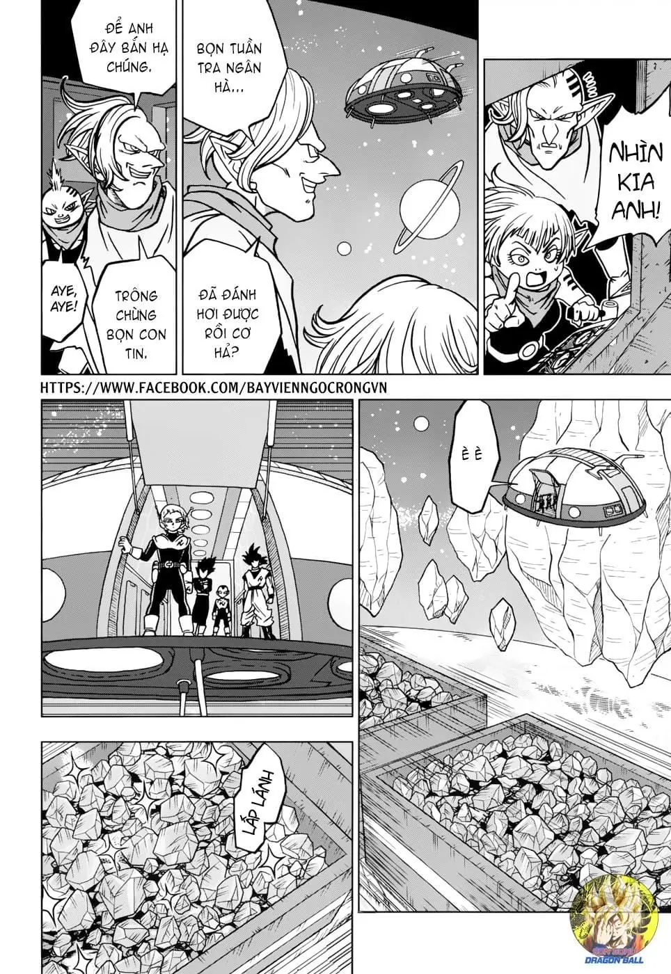 Dragon Ball Super Chapter 43 - Trang 29